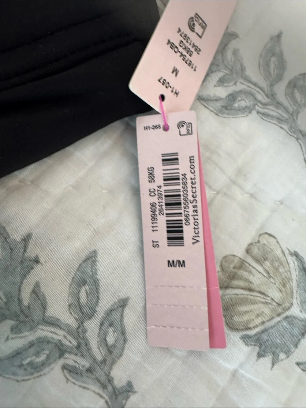 Brand new Victoria's Secret Black Bustier One-Piece Swimsuit
